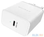 Сетевой адаптер Canyon H-20 3 А белый CNE-CHA20W01