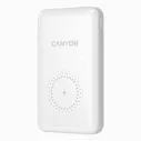Внешний аккумулятор Canyon с беспроводной магнитной зарядкой PB-1001 CNS-CPB1001W 10000 мАч