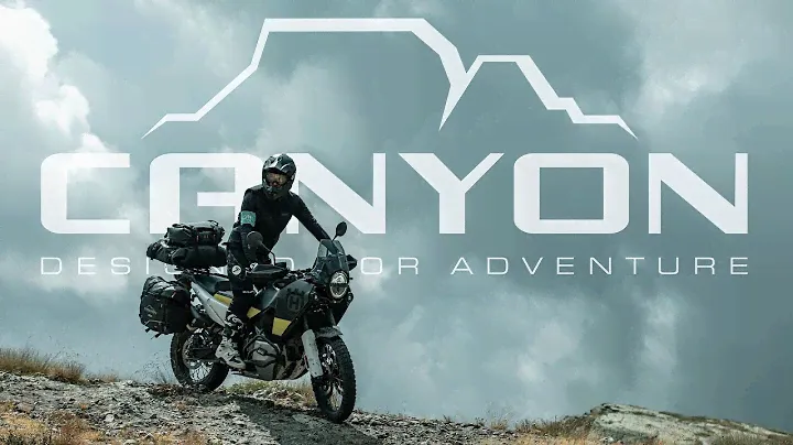 CANYON DESIGNED FOR ADVENTURE - GRT 723