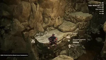 SAND LAND Canyon race less than a minute