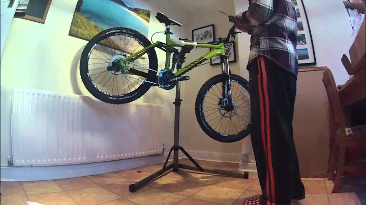 2012 Canyon Nerve AM bike build