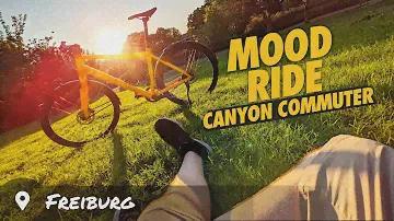 Canyon Commuter: Mood Ride durch Freiburg