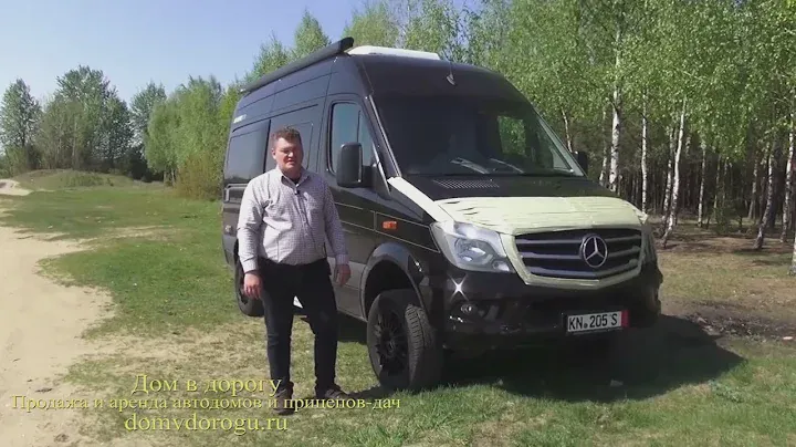 Один из самых продаваемых в России, внедорожный, с полным приводом, автодом Hymer Grand Canyon S