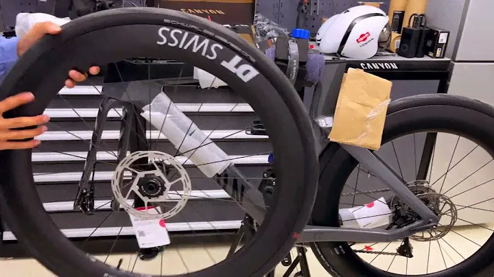2024 new canyon triathlon unboxing|speedmax cf sl7