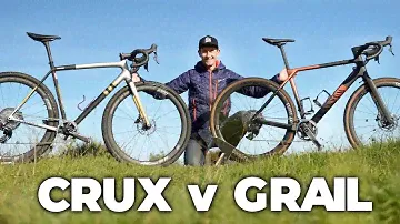 Specialized Crux v Canyon Grail: Which is the best gravel bike?