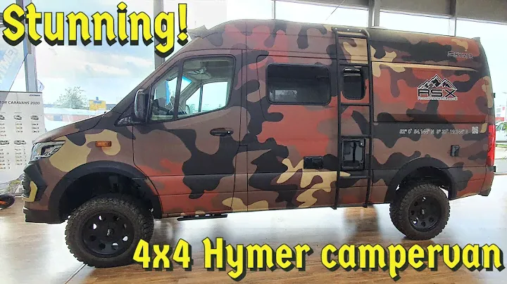 Потрясающий кемпер Hymer Grand Canyon S 4x4 RSX