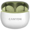 Беспроводные наушники Canyon TWS-5 Green