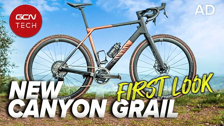 Canyon’s Performance Gravel Bike Gets A Redesign | New Canyon Grail