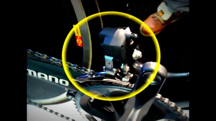 Canyon Speedmax electric shifting!