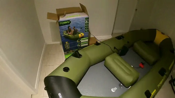 Распаковка Tobin Canyon Pro