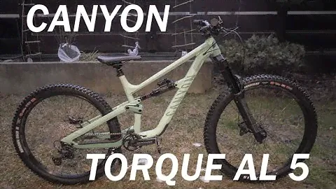 ТЕСТ + ОБЗОР CANYON TORQUE AL 5