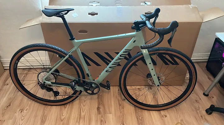 Unboxing | Canyon Grizl 8 1by