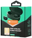 Беспроводные наушники Canyon CND-TBTHS2 black