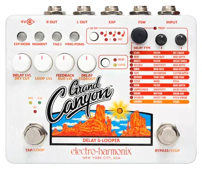 Педаль Electro-Harmonix Grand Canyon-0