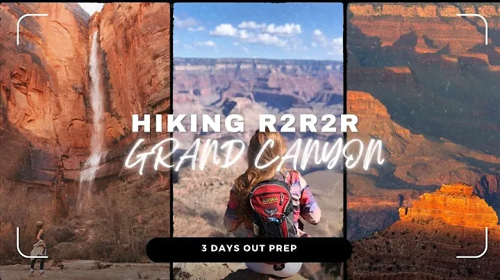 We are hiking Rim to Rim to Rim in the Grand Canyon🏜️ | Here is our route Plan, Gear, + More!