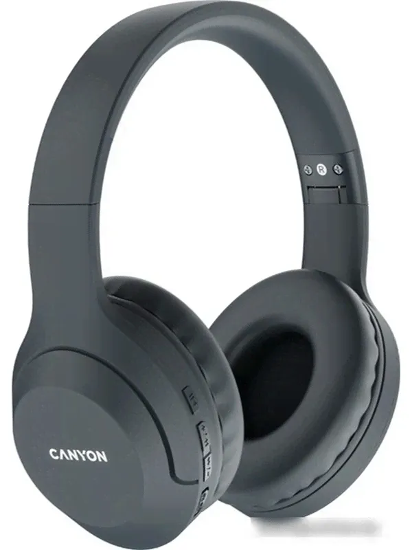 Наушники Canyon BTHS-3 Dark grey (CNS-CBTHS3DG)