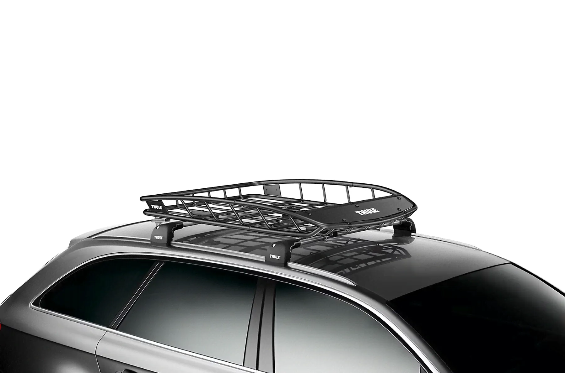 Грузовая корзина на автомобиль Thule Canyon XT, 128x104 см.-0
