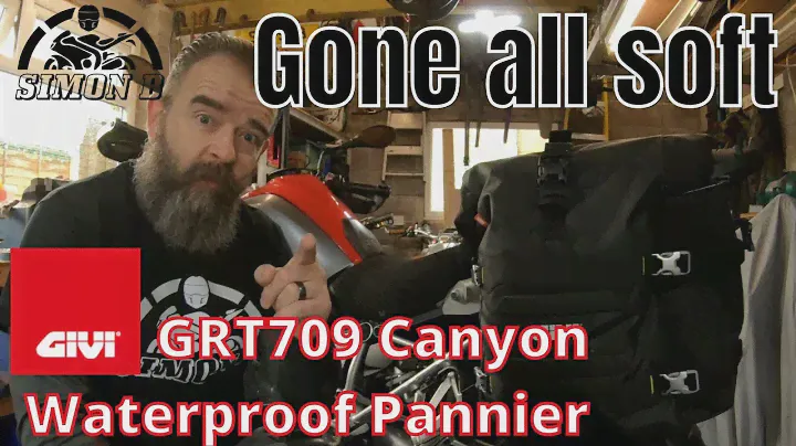 We've gone all soft with the Givi GRT709 Canyon Waterproof Pannier 35 Litre Review