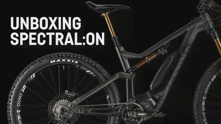 How to unbox and assemble a Canyon Spectral:ON