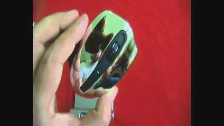 UNBOX 2.4G Wireless Mouse Canyon CNL-CMSOWOI