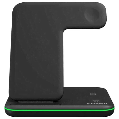 Canyon Зарядное устройство беспроводное Canyon WS-303, черное