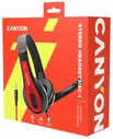 Canyon Компьютерная гарнитура Canyon HSC-1 Red (CNS-CHSC1BR) наушники