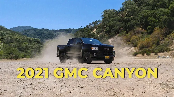 2021 GMC Canyon Preview