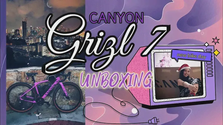 Canyon GRIZL 7 Gravel Bike | unboxing | NBD