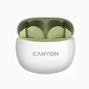 Гарнитура bluetooth CANYON TWS-5 Green