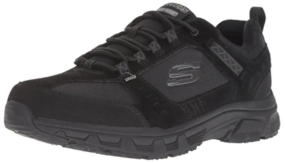 Шнурованная обувь Skechers Relaxed Fit Oak Canyon Herren Outdoor Sneaker schwarz 51893, Schuhgröße:EUR 45.5