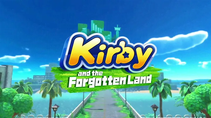 Moonlight Canyon - Kirby and the Forgotten Land Music Extended