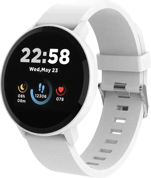 Умные часы CANYON Lollypop SW-63, IP 68, BT 5.0, сенсорный дисплей 1.3, белый-0