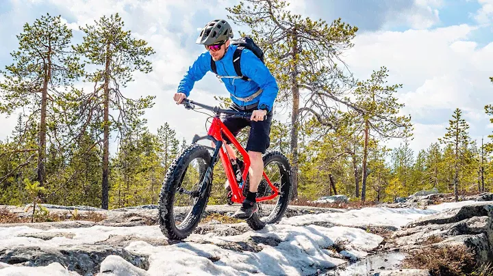 Early season ride with Canyon Dude CF 9.0 Trail