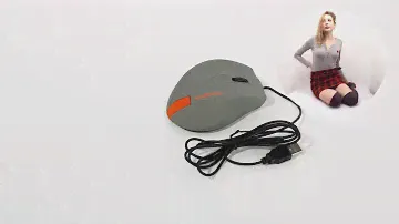 НИКС Компьютерный Супермаркет: видео про Проводная Мышь CANYON Optical Mouse CNE-CMS11DG #1