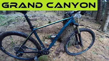 Grand Canyon AL SLX. Test Passed! Alloy Cross Country Hardtail.