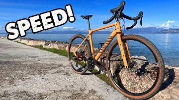 The Bike That Does It ALL! Canyon Grizl CF SL