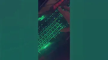 How to change the colors/bakth gaming keyboard and mouse