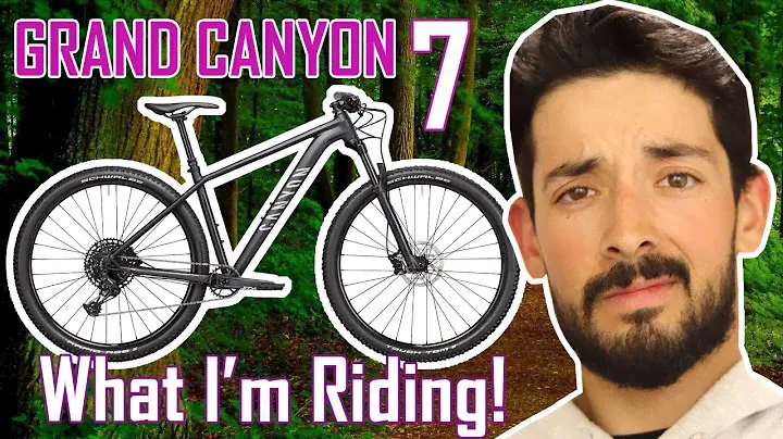 Canyon Grand Canyon 7 Hardtail Mountain Bike Review - What I am Riding this upcoming MTB Season 2022