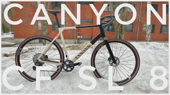 Canyon CF SL 8 - ensimetrit