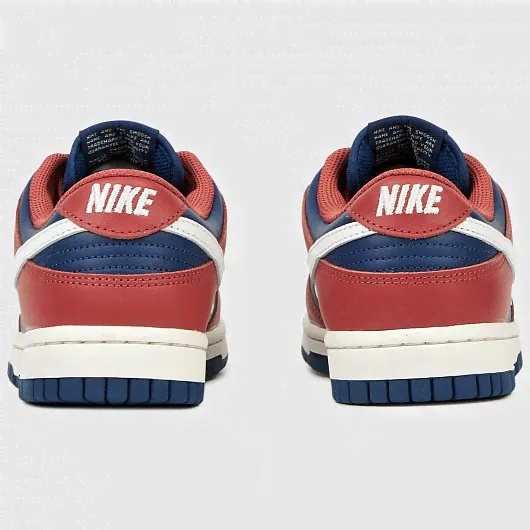 Кроссовки Nike Dunk Low Retro Canyon Rust Canyon Rust/Summit White-Valerian Blue-4