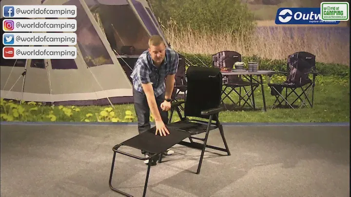 Outwell Zion Footrest for Teton and Kenai chairs