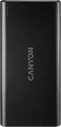 Универсальный дополнительный аккумулятор Power Bank Canyon PB-106 (10000 mAh) (черный)