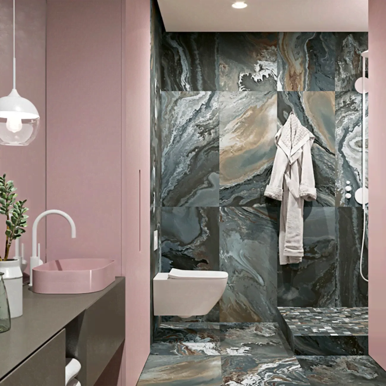 Керамогранит Land Porcelanico Canyon Grey Nat 59.55x59.55 / Лэнд Порцеланико Каньон Грей Нат 59.55x59.55 (CG55)-3