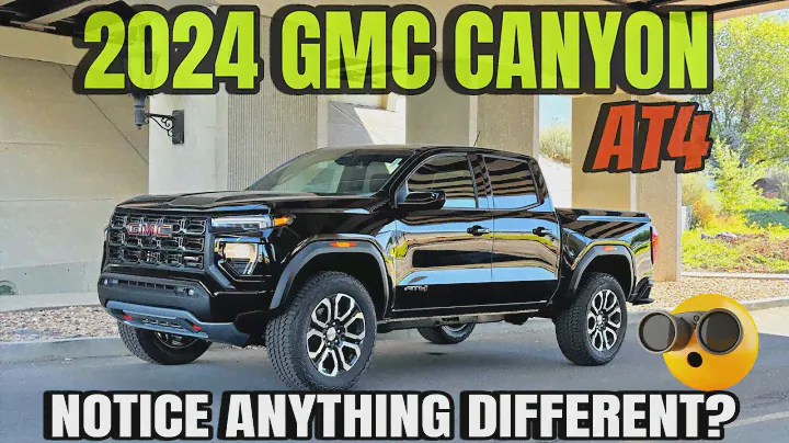2024 GMC Canyon AT4: Don't Buy Your AT4 Without This Package!