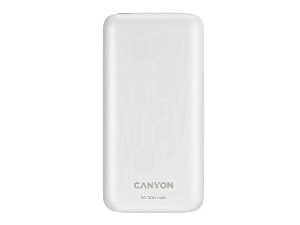 Портативный аккумулятор Canyon PB-301 (CNE-CPB301W), белый-0