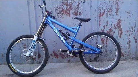 Велосипед Canyon Torque FRX 9.0 LTD (2010)