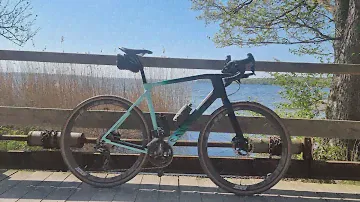 My Canyon grail CF SLX 8, gravel trip to Danmark.