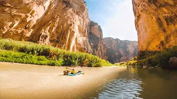 Kayak Camping Big Bend - 3 Days Living in a Canyon