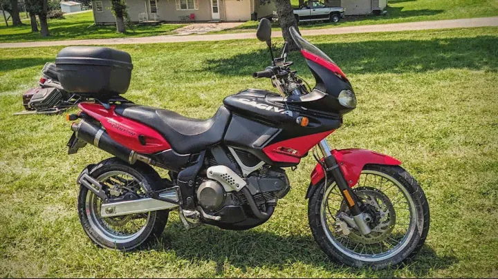 Amazing Cagiva Gran Canyon 900 - Ultra Rare, Truly Unique - Wow!