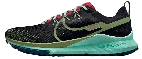 Кроссовки мужские Nike React Pegasus Trail 4 Black/Alligator-Canyon Rust-Mint Foam